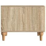 vidaXL Konferenčný stolík Dub sonoma 49 x 50 x 40 cm Kompozitné drevo – Obrázok 6