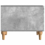 vidaXL Konferenčný stolík so zásuvkou Betónovo sivá 49 x 50 x 40 cm – Obrázok 5