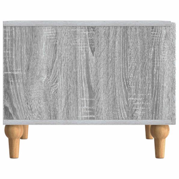 vidaXL Konferenčný stolík Sivá sonoma 49 x 50 x 40 cm Kompozitné drevo – Obrázok 5
