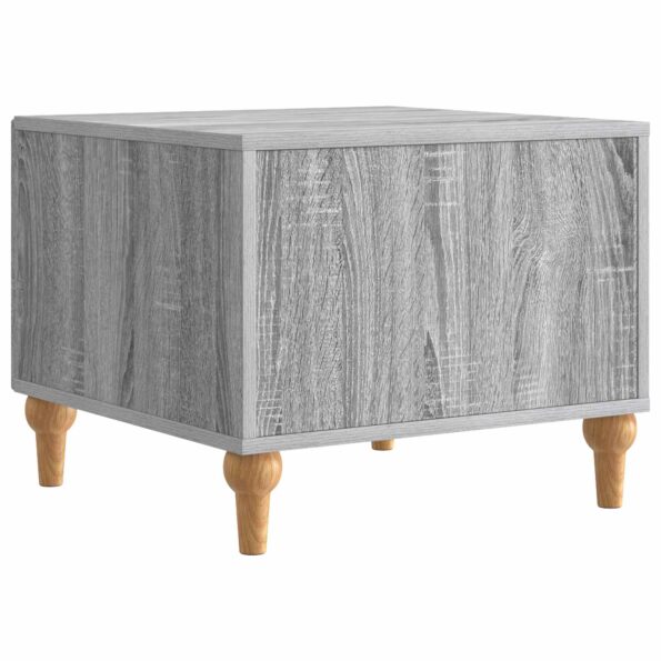 vidaXL Konferenčný stolík Sivá sonoma 49 x 50 x 40 cm Kompozitné drevo – Obrázok 6