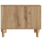vidaXL Konferenčný stolík Dub artisan 49 x 50 x 40 cm Kompozitné drevo – Obrázok 6