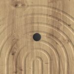 vidaXL Konferenčný stolík Dub artisan 49 x 50 x 40 cm Kompozitné drevo – Obrázok 9