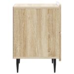 vidaXL Nočný stolík so zásuvkou 2 pcs Dub sonoma 43 x 34,5 x 49,5 cm – Obrázok 6