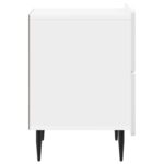 vidaXL Nočný stolík Biela s vysokým leskom 43 x 34,5 x 49,5 cm – Obrázok 5