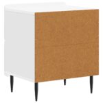 vidaXL Nočný stolík Biela s vysokým leskom 43 x 34,5 x 49,5 cm – Obrázok 6