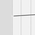 vidaXL Nočný stolík Biela s vysokým leskom 43 x 34,5 x 49,5 cm – Obrázok 7