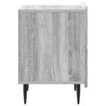 vidaXL Nočný stolík Sivá sonoma 43 x 34,5 x 49,5 cm Kompozitné drevo – Obrázok 5
