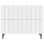 vidaXL Nočný stolík Biela 62 x 34,5 x 49,5 cm Kompozitné drevo – Obrázok 4