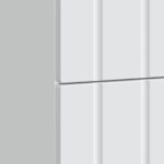 vidaXL Nočný stolík Biela 62 x 34,5 x 49,5 cm Kompozitné drevo – Obrázok 7