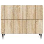 vidaXL Nočný stolík Dub sonoma 62 x 34,5 x 49,5 cm Kompozitné drevo – Obrázok 4