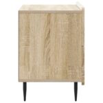 vidaXL Nočný stolík Dub sonoma 62 x 34,5 x 49,5 cm Kompozitné drevo – Obrázok 5