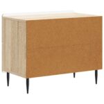 vidaXL Nočný stolík Dub sonoma 62 x 34,5 x 49,5 cm Kompozitné drevo – Obrázok 6