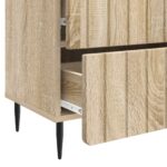 vidaXL Nočný stolík Dub sonoma 62 x 34,5 x 49,5 cm Kompozitné drevo – Obrázok 8
