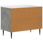 vidaXL Nočný stolík Betónovo sivá 62 x 34,5 x 49,5 cm Kompozitné drevo – Obrázok 6