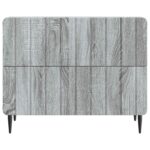vidaXL Nočný stolík Sivá sonoma 62 x 34,5 x 49,5 cm Kompozitné drevo – Obrázok 4