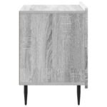 vidaXL Nočný stolík Sivá sonoma 62 x 34,5 x 49,5 cm Kompozitné drevo – Obrázok 5