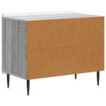 vidaXL Nočný stolík Sivá sonoma 62 x 34,5 x 49,5 cm Kompozitné drevo – Obrázok 6