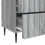 vidaXL Nočný stolík Sivá sonoma 62 x 34,5 x 49,5 cm Kompozitné drevo – Obrázok 8