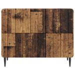 vidaXL Nočný stolík Staré drevo 62 x 34,5 x 49,5 cm Kompozitné drevo – Obrázok 4