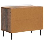 vidaXL Nočný stolík Staré drevo 62 x 34,5 x 49,5 cm Kompozitné drevo – Obrázok 6