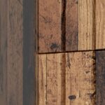 vidaXL Nočný stolík Staré drevo 62 x 34,5 x 49,5 cm Kompozitné drevo – Obrázok 7