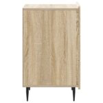 vidaXL Nočný stolík Dub sonoma 43x 41 x 68 cm Kompozitné drevo – Obrázok 5