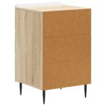 vidaXL Nočný stolík Dub sonoma 43x 41 x 68 cm Kompozitné drevo – Obrázok 6
