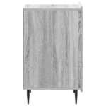 vidaXL Nočný stolík Sivá sonoma 43x 41 x 68 cm Kompozitné drevo – Obrázok 5