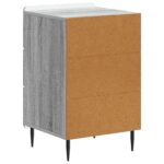 vidaXL Nočný stolík Sivá sonoma 43x 41 x 68 cm Kompozitné drevo – Obrázok 6