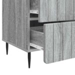 vidaXL Nočný stolík Sivá sonoma 43x 41 x 68 cm Kompozitné drevo – Obrázok 8