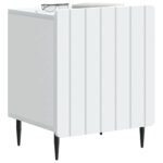 vidaXL Nočný stolík 2 pcs Biela 43 x 34,5 x 52 cm Kompozitné drevo – Obrázok 2
