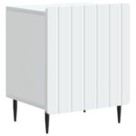 vidaXL Nočný stolík 2 pcs Biela 43 x 34,5 x 52 cm Kompozitné drevo – Obrázok 3