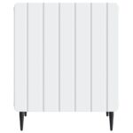 vidaXL Nočný stolík 2 pcs Biela 43 x 34,5 x 52 cm Kompozitné drevo – Obrázok 5