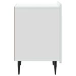 vidaXL Nočný stolík 2 pcs Biela 43 x 34,5 x 52 cm Kompozitné drevo – Obrázok 6