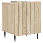 vidaXL Nočný stolík Dub sonoma 43 x 34,5 x 52 cm Kompozitné drevo – Obrázok 2