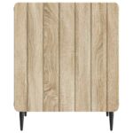 vidaXL Nočný stolík Dub sonoma 43 x 34,5 x 52 cm Kompozitné drevo – Obrázok 4