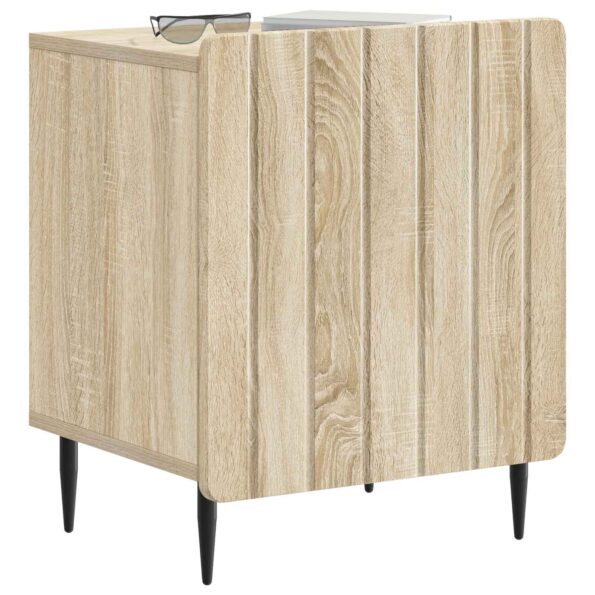 vidaXL Nočný stolík 2 pcs Dub sonoma 43 x 34,5 x 52 cm – Obrázok 2