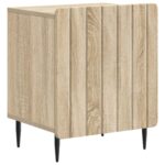 vidaXL Nočný stolík 2 pcs Dub sonoma 43 x 34,5 x 52 cm – Obrázok 3