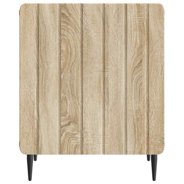 vidaXL Nočný stolík 2 pcs Dub sonoma 43 x 34,5 x 52 cm – Obrázok 5