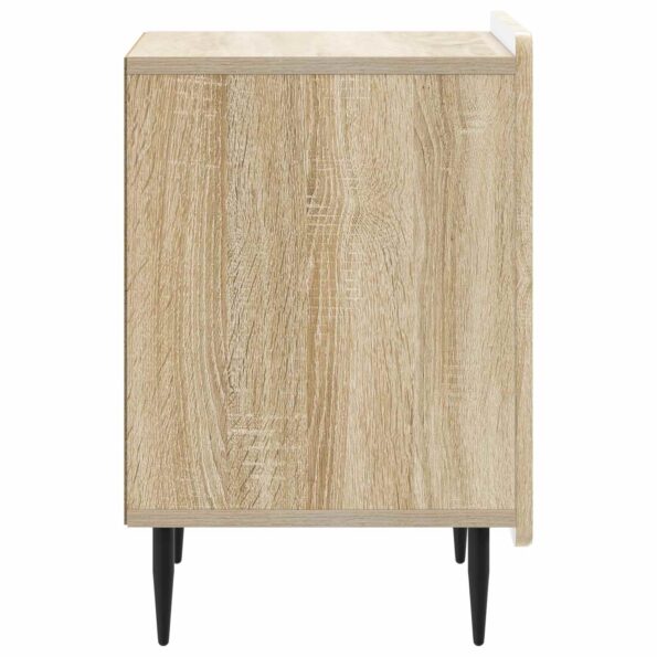 vidaXL Nočný stolík 2 pcs Dub sonoma 43 x 34,5 x 52 cm – Obrázok 6