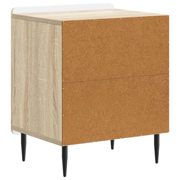 vidaXL Nočný stolík 2 pcs Dub sonoma 43 x 34,5 x 52 cm – Obrázok 7