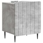 vidaXL Nočný stolík 2 pcs Betónovo sivá 43 x 34,5 x 52 cm – Obrázok 2