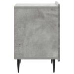 vidaXL Nočný stolík 2 pcs Betónovo sivá 43 x 34,5 x 52 cm – Obrázok 6