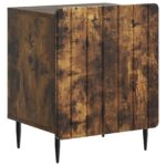 vidaXL Nočný stolík 2 pcs Dymový dub 43 x 34,5 x 52 cm – Obrázok 3