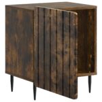 vidaXL Nočný stolík 2 pcs Dymový dub 43 x 34,5 x 52 cm – Obrázok 4