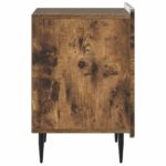 vidaXL Nočný stolík 2 pcs Dymový dub 43 x 34,5 x 52 cm – Obrázok 6