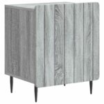 vidaXL Nočný stolík 2 pcs Sivá sonoma 43 x 34,5 x 52 cm – Obrázok 3
