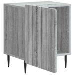 vidaXL Nočný stolík 2 pcs Sivá sonoma 43 x 34,5 x 52 cm – Obrázok 4