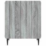 vidaXL Nočný stolík 2 pcs Sivá sonoma 43 x 34,5 x 52 cm – Obrázok 5