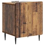 vidaXL Nočný stolík 2 pcs Staré drevo 43 x 34,5 x 52 cm – Obrázok 2